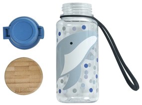 Тританова детска бутилка 400 ml Whale – Kindsgut
