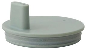 Зелен капак за бебешка чаша, ø 7 cm - Design Letters