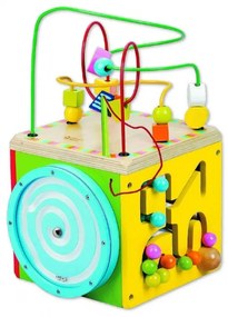 Classic world  -  Дидактически дървен куб