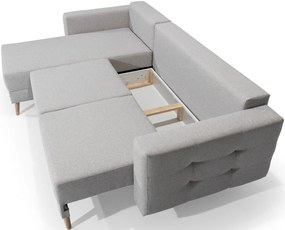 Ъглов диван Amelion-Green