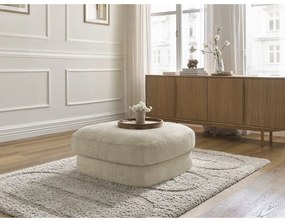 Бежова шенилова табуретка Leonore – Bobochic Paris