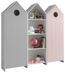 Отворен детски гардероб 173x171,5 cm CASAMI – Vipack