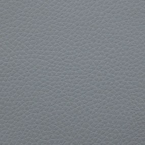 Сив детски пуф от изкуствена кожа Drop M – So Soft?