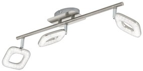 Eglo 97003 - LED Точково осветително тяло LITAGO CRYSTAL 3xLED/4W/230V