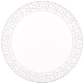 Бяла LED светлина за таван ø 48 cm Cluster - Trio