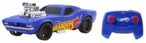 Кола с Радиоуправление Hot Wheels Син Многоцветен 1:16