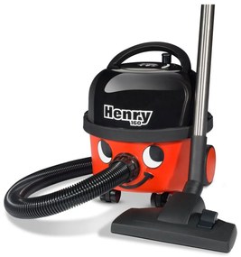 Прахосмукачка Numatic Henry Compact Черен Червен Черен/Червен