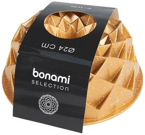 Форма за печене, изработена от лят алуминий в златист цвят Jeweline - Bonami Selection