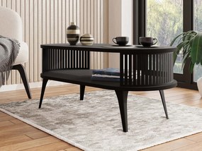 Холна маса Roenni II-Черен