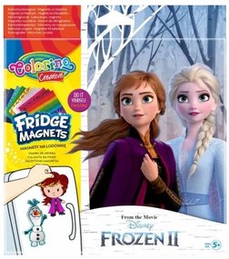Colorino - Disney Frozen II Магнити за хладилник