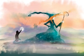 Тапет – Картографска вещица