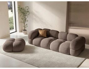 Кафява табуретка Loretto – Cosmopolitan Design