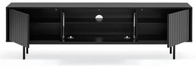 Черна маса за телевизор 180x52 cm Sierra – Teulat