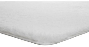Бял килим Алпака Liso, 60 x 100 cm - Universal