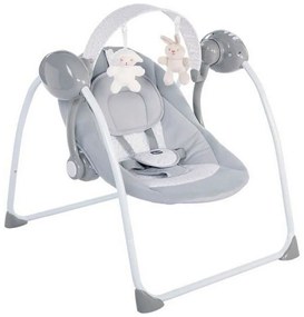 Люлеещ се стол Chicco Relax & Play Swing Сив Бял