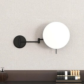 Обикновено козметично огледало за баня, NERO, Inter Ceramic, 81788BM