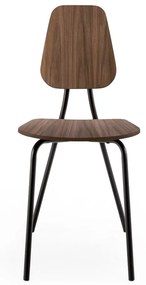Трапезен стол в естествен цвят Hoya – EMKO