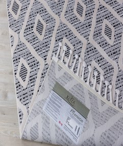Килим за антре (80 x 150) 33082A - Сиво