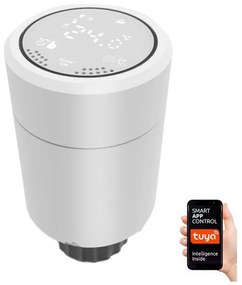 Immax NEO 07732L - Термостатична глава 2xAA/3V Tuya