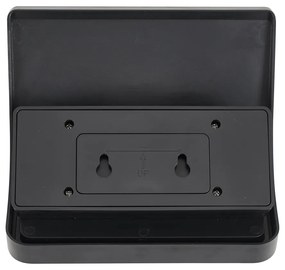 Външна стенна лампа черна с LED IP54 със соларен сензор за движение - Floody