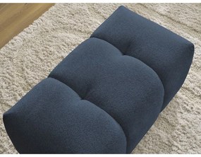 Синя шенилова табуретка Roxelane – Bobochic Paris