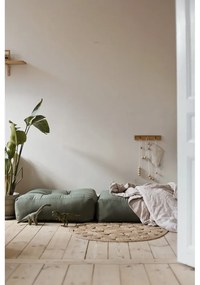 Пуф за сядане Бежов More - Karup Design