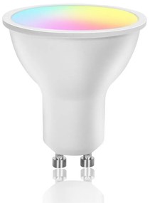 LED RGBW Димируема крушка GU10/6,5W/230V 2700-6500K Wi-Fi - Aigostar