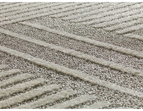Сиво-бежов килим 160x230 cm Paula - Universal