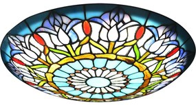 Brilagi - Tiffany витражна таванна лампа LORAS 2xE27/60W/230V