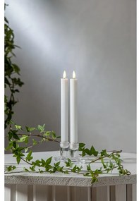 LED свещи в комплект от 2 броя (височина 25 см) Flamme Stripe - Star Trading