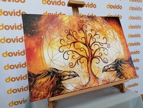 Картина на платно – Магическо дърво на живота