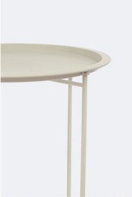 Стоманена кръгла градинска масичка ø 46 cm Austin – Bizzotto