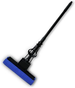 ПОДОЧИСТАЧКА ESPERANSA ES-1120-GN , Телескопичен метална дръжка 1.10m, Черен/син