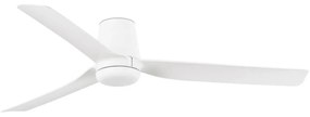FARO 33828WT-Вентилатор за таван PUNT TUB M бял Ø 132 см WT + дистанционно управление