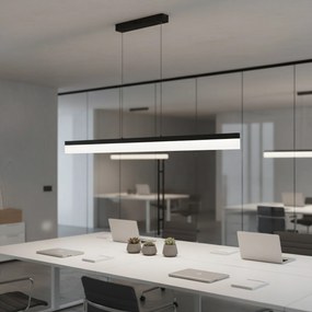 Лампа LED APP1692-CP 120 cm Black