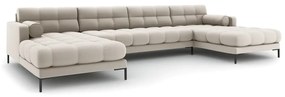 Бежов ъглов диван ("U" форма) Bali – Cosmopolitan Design
