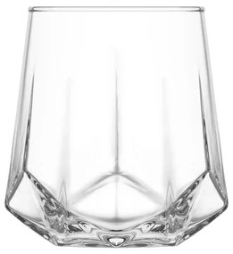 Lav - Стъклена чаша за алкохол / аперитив нискa 400мл VLR 354