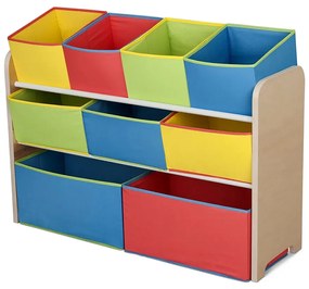 GINGER HOME Органайзер/етажерка 3 нива COLORS