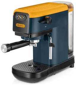 Кафемашина Ariete ESPRESSO COLOR 1399/16, 1300W, 15 bar, 1.1 л, Мляно и ESE, Жълт