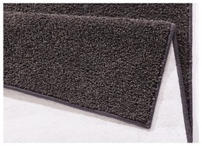 Антрацитно сив килим Pure, 200 x 300 cm Pure - Hanse Home