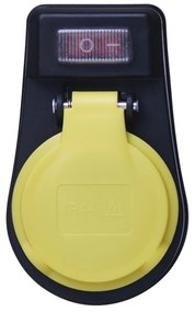 Екстериорен контакт с превключвател FRENCH 250V/16A IP44