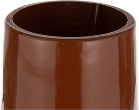 Теракотена метална настолна лампа с метален абажур (височина 42 cm) Classy – Zuiver