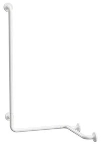 Дръжка за душ 66x118 cm бяла