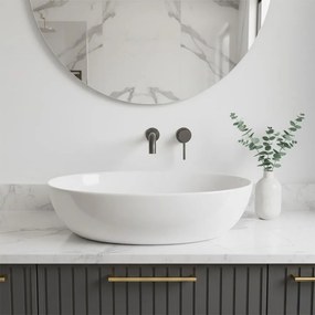 СМЕСИТЕЛ за вграждане Rea Lungo Long Titan + BOX