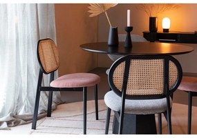 Сив ратанов трапезен стол Spike - Zuiver