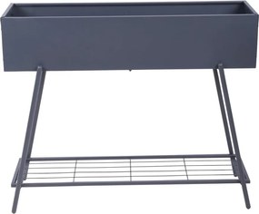 Стоманена повдигната саксия 30 cm Jasmine – Garden Pleasure