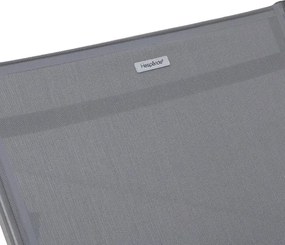 Сгъваем шезлонг Hesperide Bayamo, Алуминий - Лен/Глина