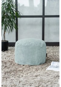 Лилав пуф от рипсено кадифе Mini – SLOWDOWN