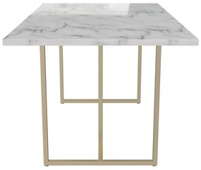 Трапезна маса от декор от мрамор 90x160 cm Astor – CosmoLiving by Cosmopolitan
