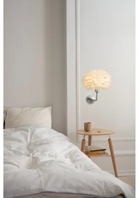 Метална стенна лампа без абажури в сребрист цвят Santé – UMAGE